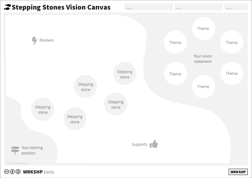 Stepping Stones Vision